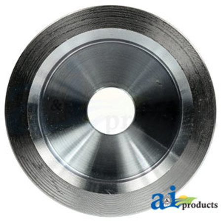 A & I Products Pulley, 8 Groove 4" x4" x3" A-AFD5019